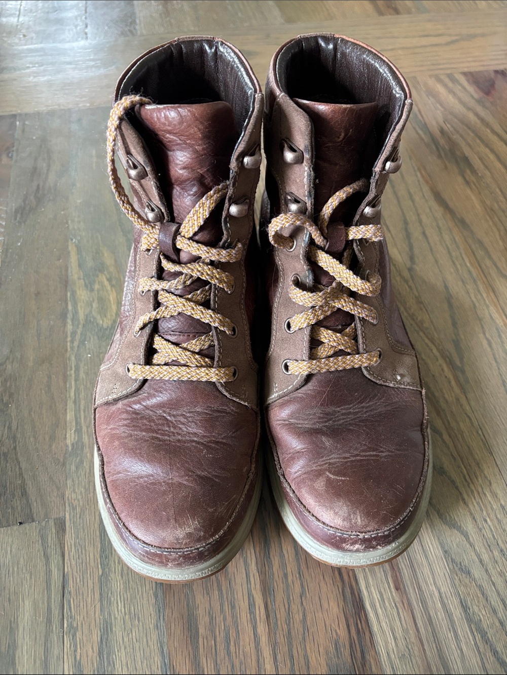 Chaco Women’s Brown Leather Boots
